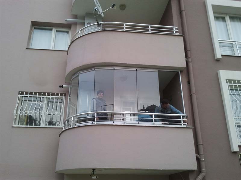 İzmir cam balkon
